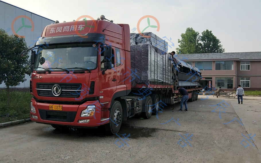 武漢候車亭第一次發(fā)貨